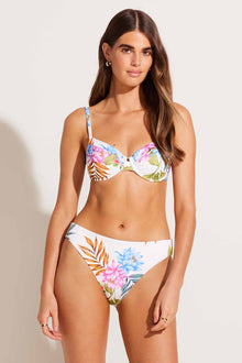 Cali High Leg Full Bottom | Summer Bloom EcoLux BT