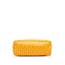 Goyard | Pre-Owned Goyardine Boheme Hobo - II | Yellow