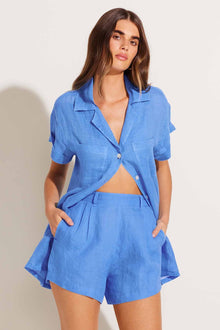 The Getaway Short | Dream Blue Ecolinen