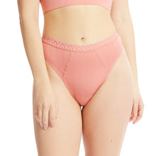 High Cut Thong | Antique Rose Pink