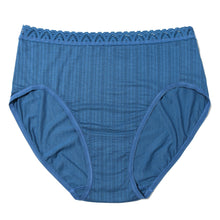 French Brief | Storm Cloud Blue