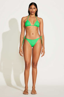Gia Triangle Top | Spearmint SuperRib