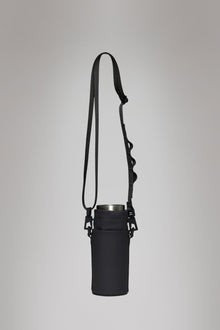 RAINS Bottle Holder Black 1.80L H21 x D9.50 x W9.50 cm Drink wear