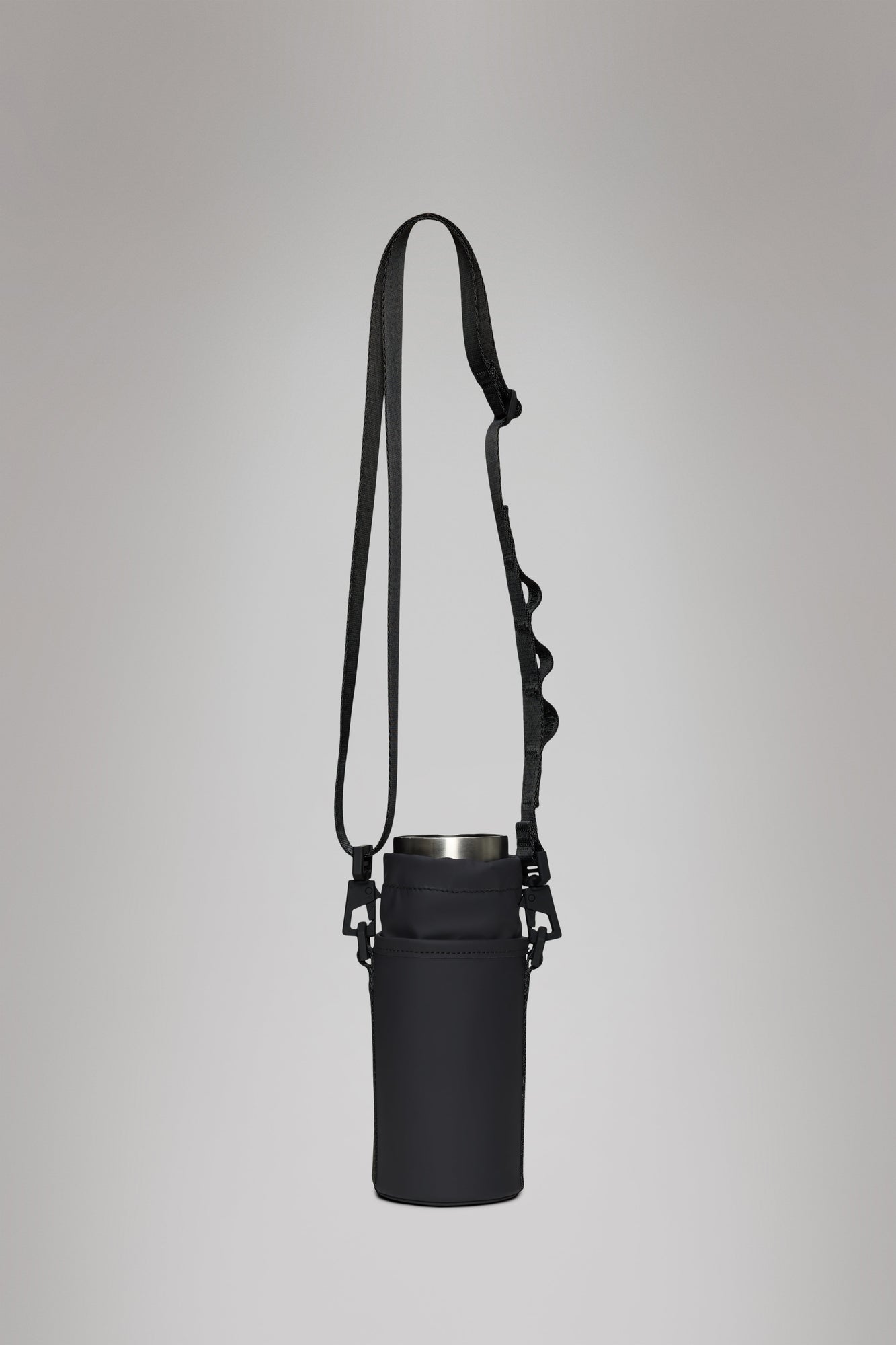 RAINS Bottle Holder Black 1.80L H21 x D9.50 x W9.50 cm Drink wear