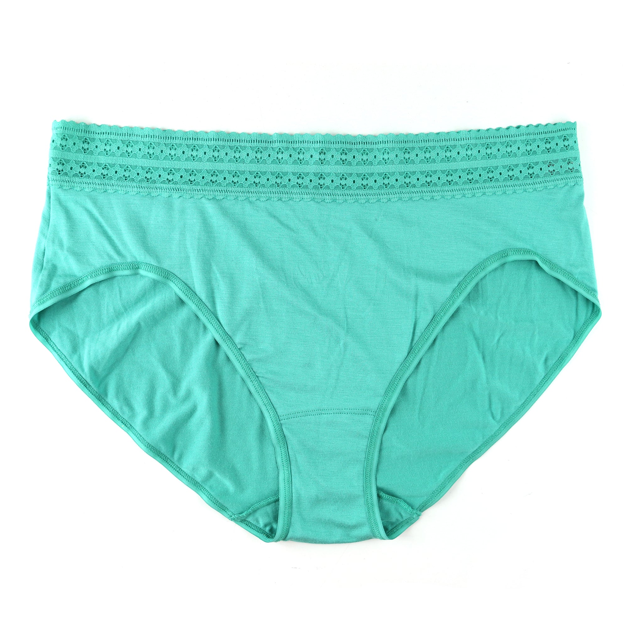 Plus Size Dreamease Modal French Brief | Euphoric (Green)