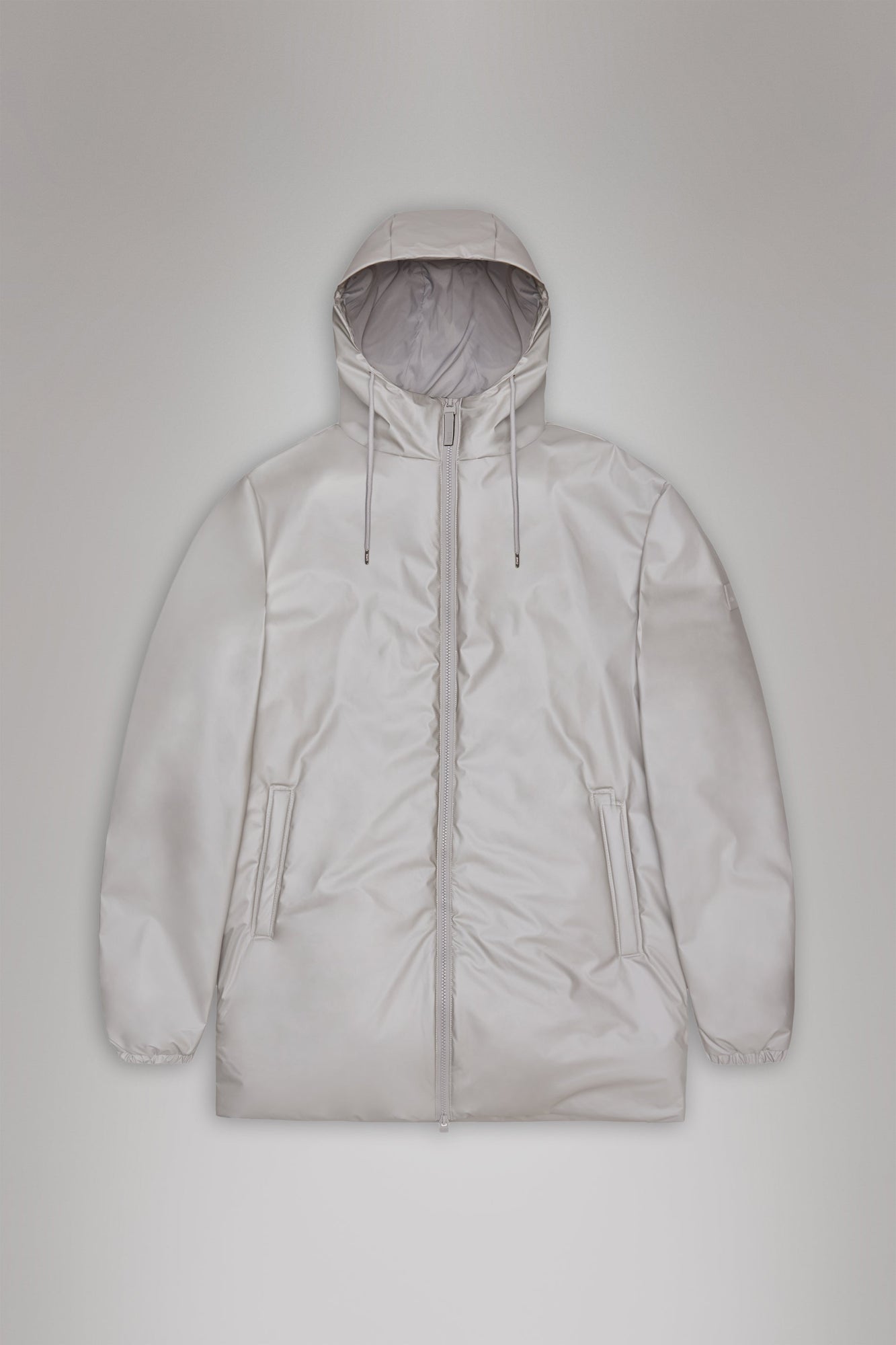 RAINS Lohja Long Insulated Jacket Nimbus Jacket