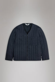RAINS Banja Liner Jacket Navy Jacket