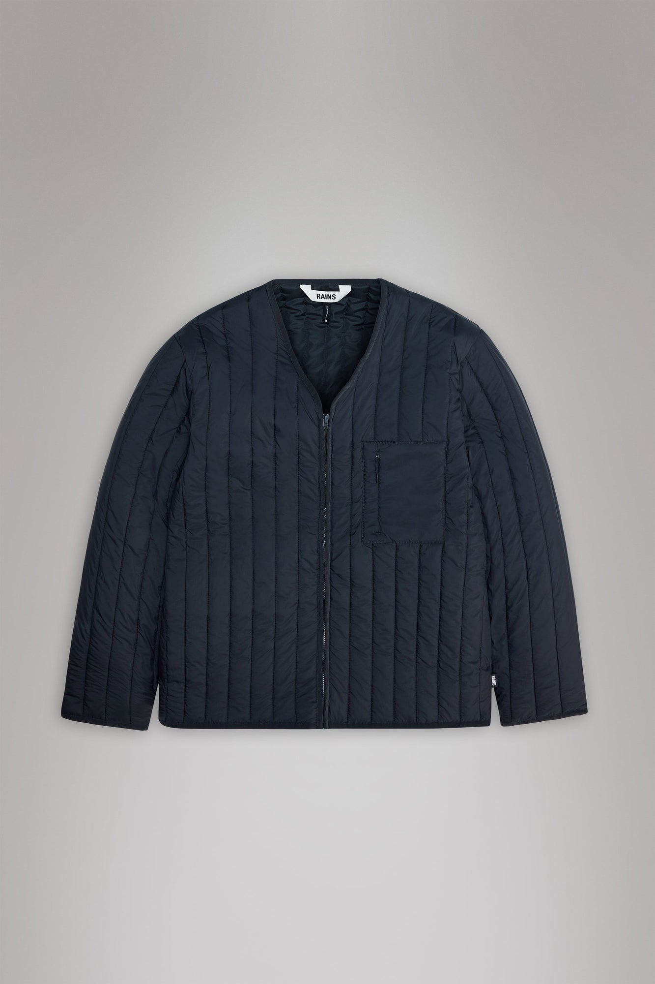 RAINS Banja Liner Jacket Navy Jacket