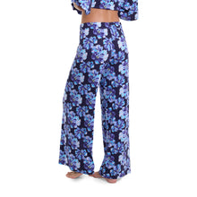 Unwind Drawstring Wide Leg Pant | Nightfall (Purple)