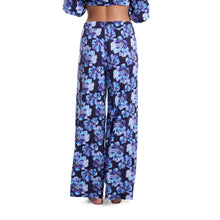 Unwind Drawstring Wide Leg Pant | Nightfall (Purple)
