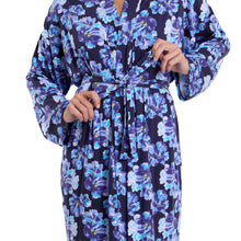 Unwind Knee Length Robe | Nightfall (Purple)