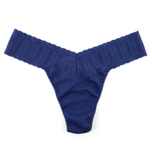 Eco Rx Low Rise Thong | Inky Blue