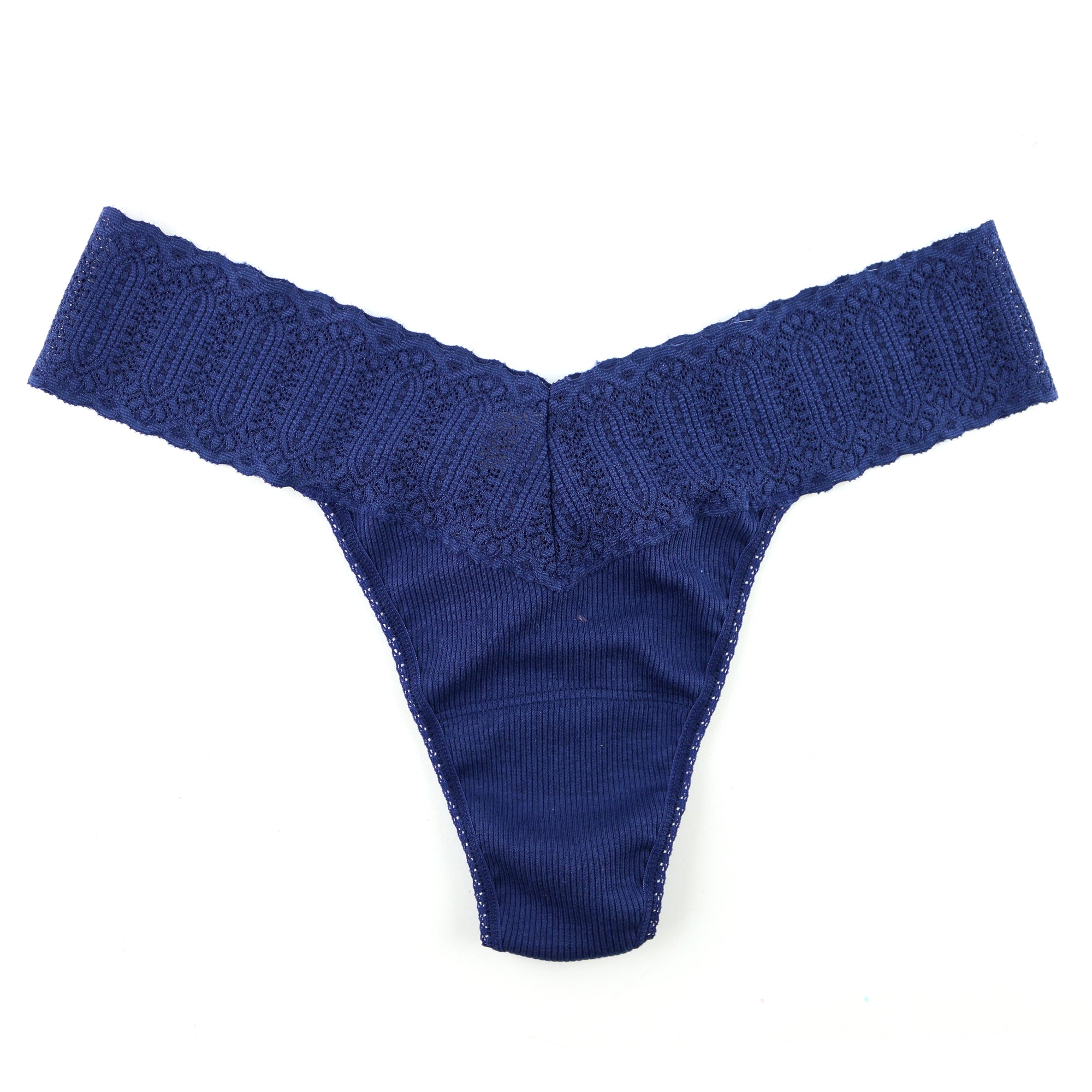 Eco Rx Low Rise Thong | Inky Blue