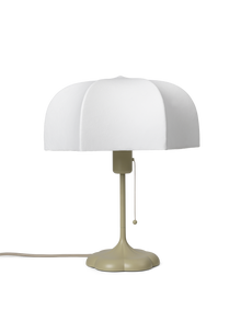 Poem Table Lamp | White/Cashmere | UL