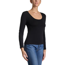 Eco Rx Long Sleeve Top - II | Black