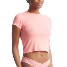 ECO Rx Babydoll Tee | Lotus (Pink)