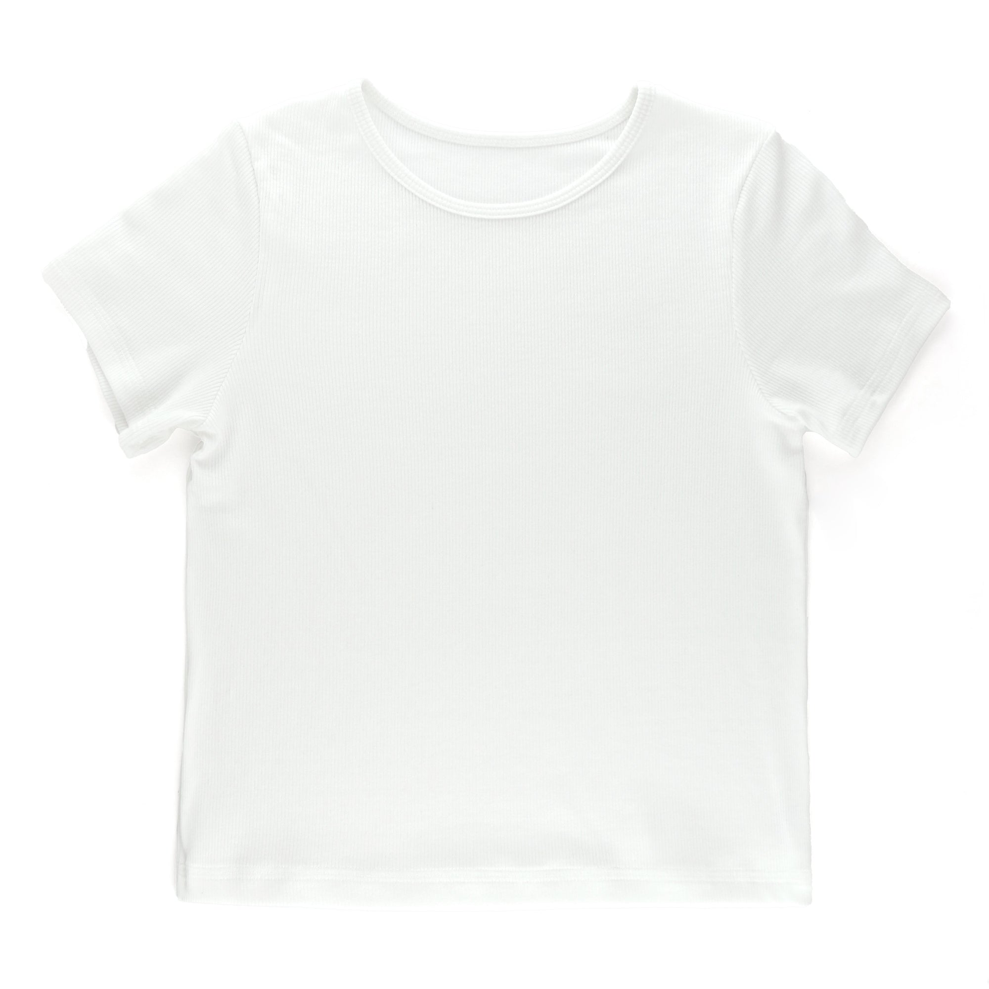 ECO Rx Babydoll Tee | White