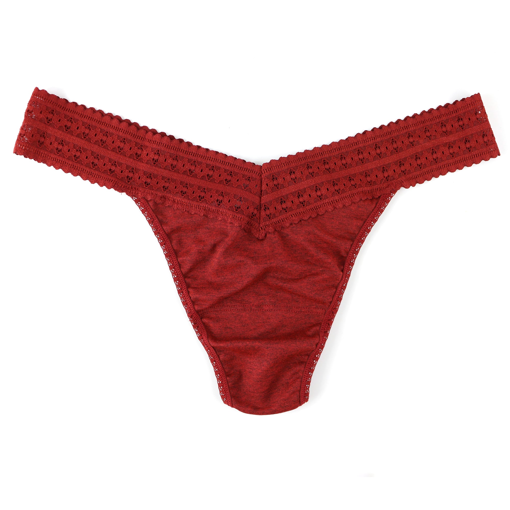 Dreamease Original Rise Thong | Rhodes Red