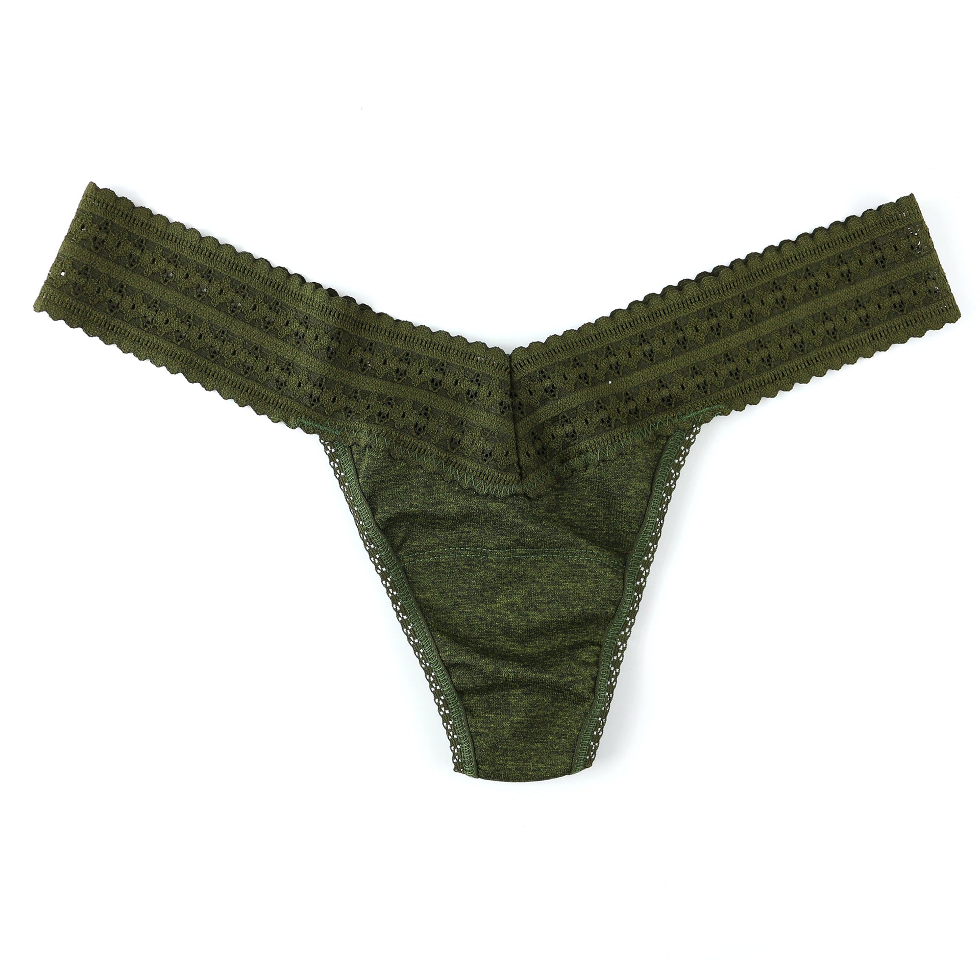 DreamEase Low Rise Thong | Rosemary Green