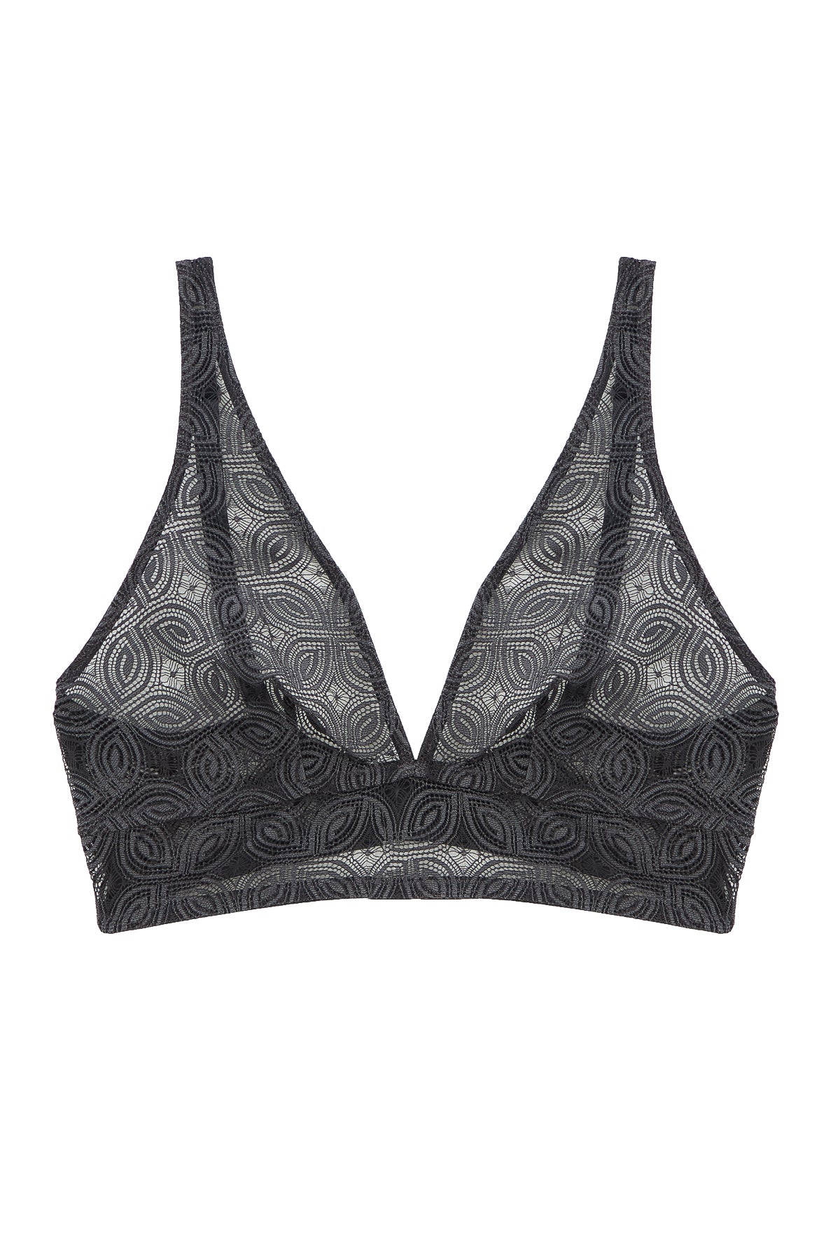 Mariposa Soft Plunge Bra | Onyx