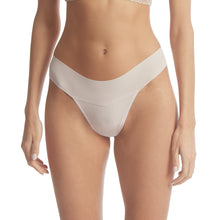 Breathesft Natural Rise Thong | Dandelion