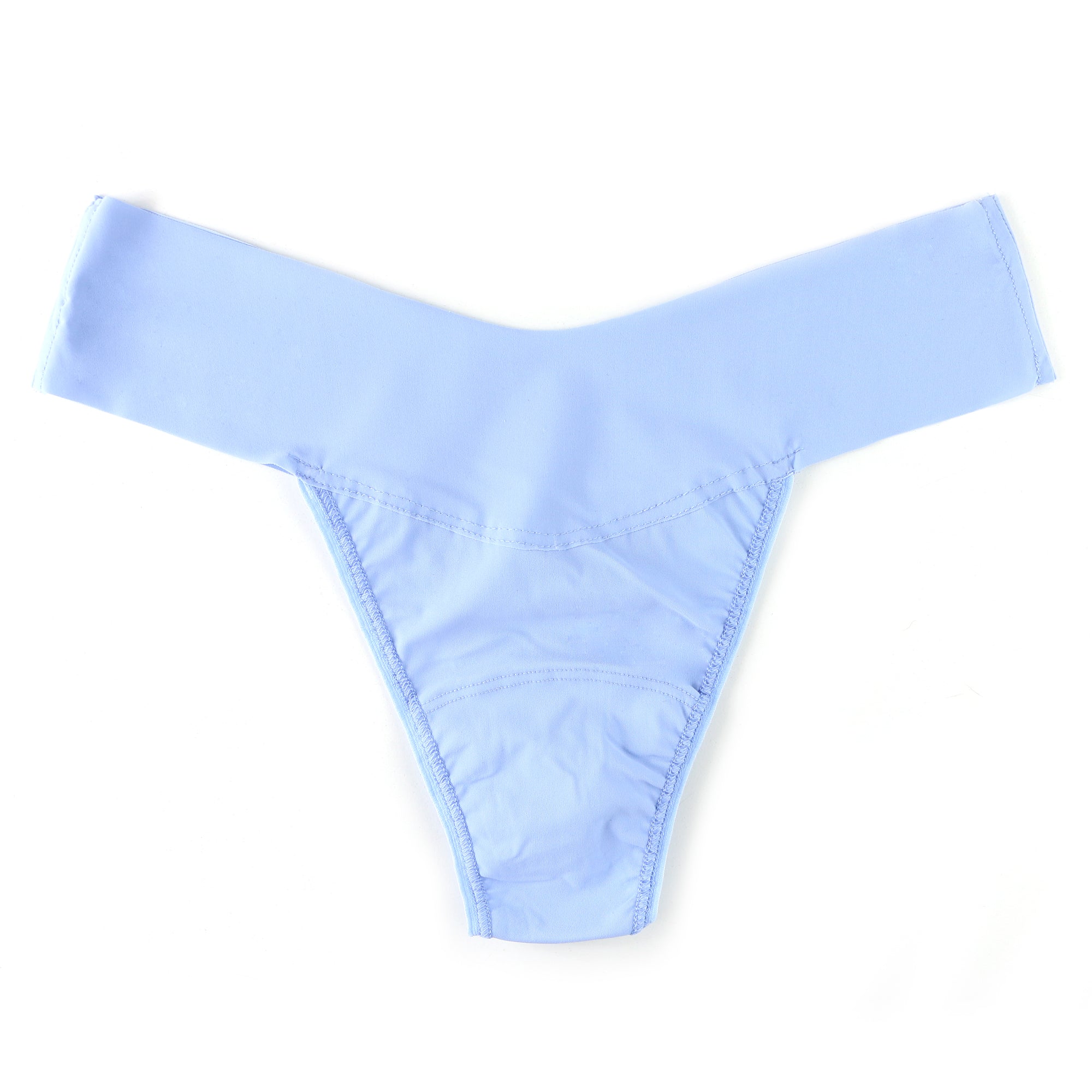 Breathesft Natural Rise Thong | Fresh Air (Blue)