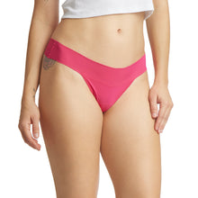 Breathesft Natural Rise Thong | Starburst (Pink)