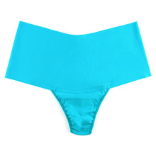 Breathesft Hi-Rise Thong | Fresh Teal Blue