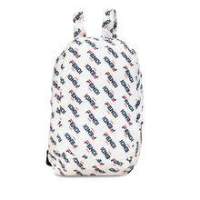 Fendi | Pre-Owned x Fila Mania Packable Backpack - I | White