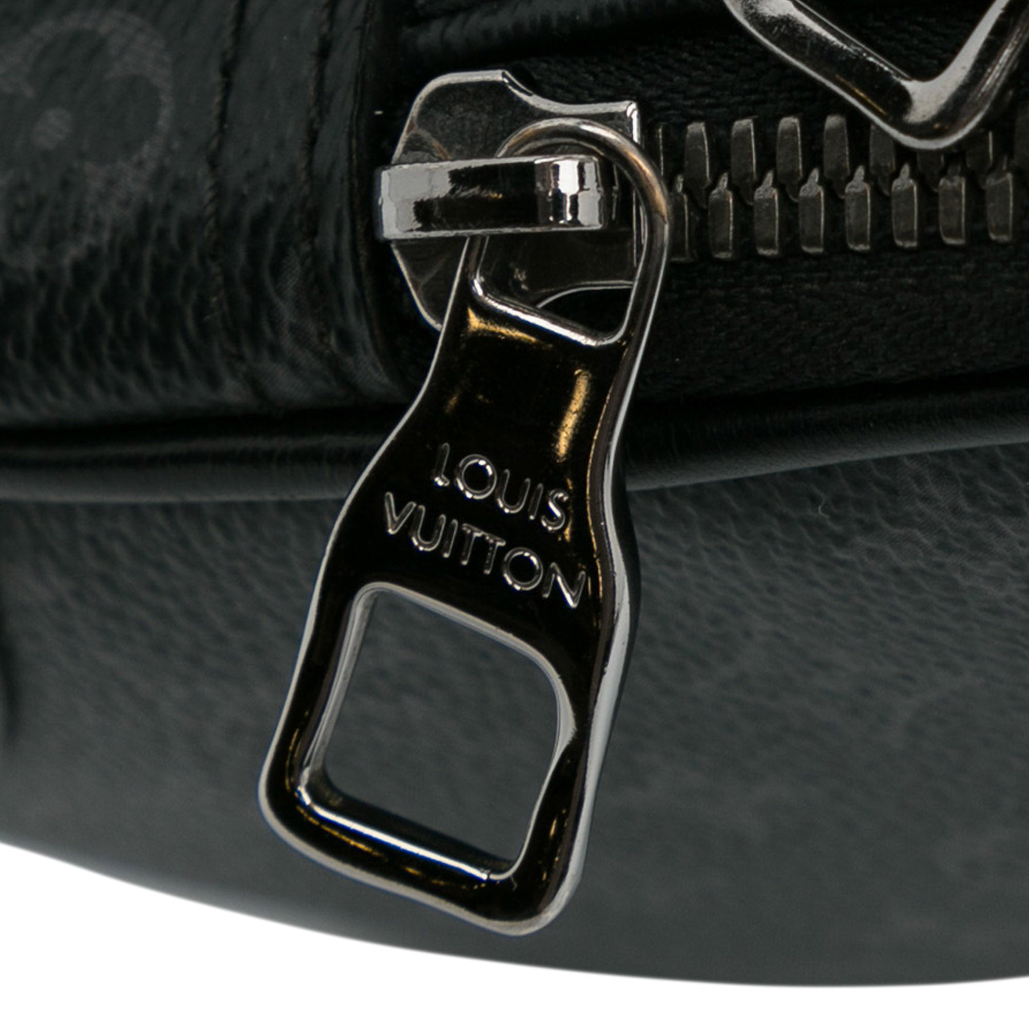 Louis Vuitton | Pre-Owned Monogram Eclipse Amazone Patchwork Sling Bag | Black