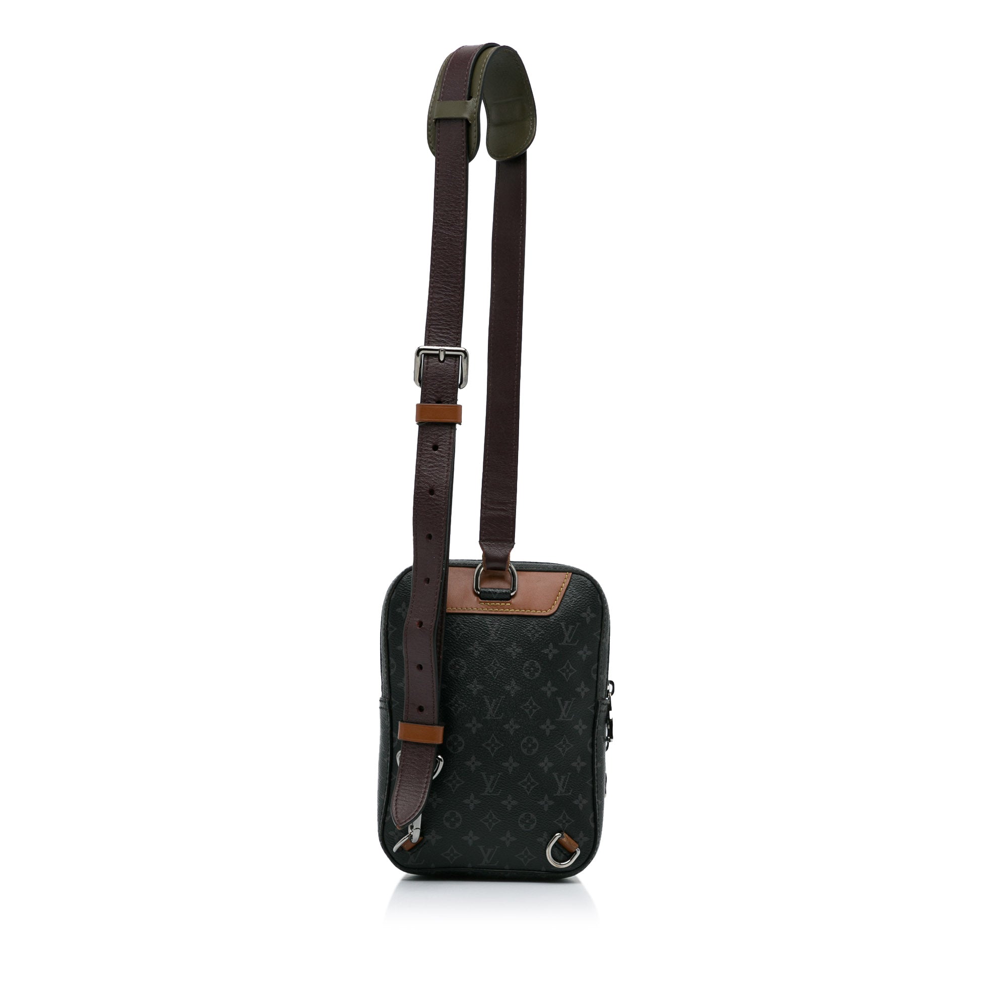 Louis Vuitton | Pre-Owned Monogram Eclipse Amazone Patchwork Sling Bag | Black
