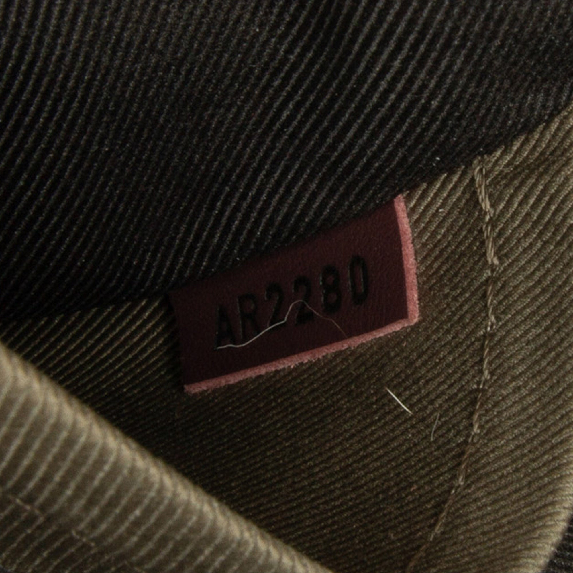 Louis Vuitton | Pre-Owned Monogram Eclipse Amazone Patchwork Sling Bag | Black