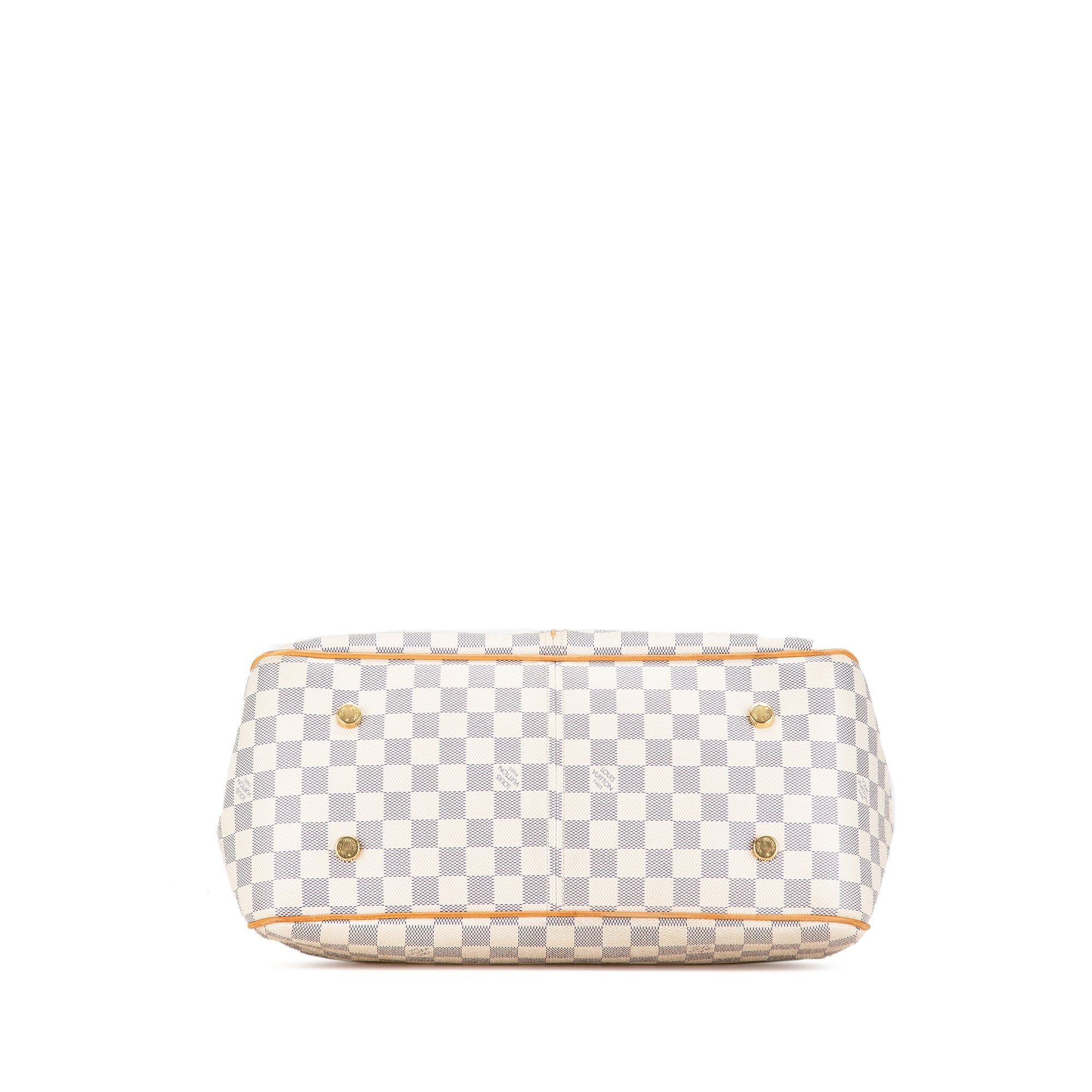 Louis Vuitton | Pre-Owned Damier Azur Figheri GM | White