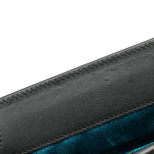 Gucci | Pre-Owned Small Suede Ophidia Chain Crossbody | Red