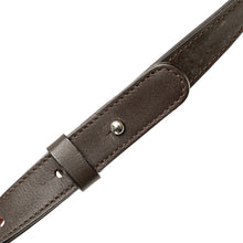 Burberry | Pre-Owned Suede Leather Shoulder Bag | Brown/Dark Brown