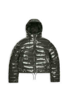 RAINS Lohja Short Puffer Jacket Swamp Jacket