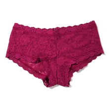 Signature Lace Boyshort | Merlot (Red)
