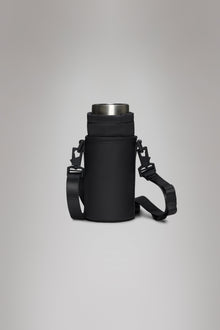 RAINS Bottle Holder Black 1.80L H21 x D9.50 x W9.50 cm Drink wear