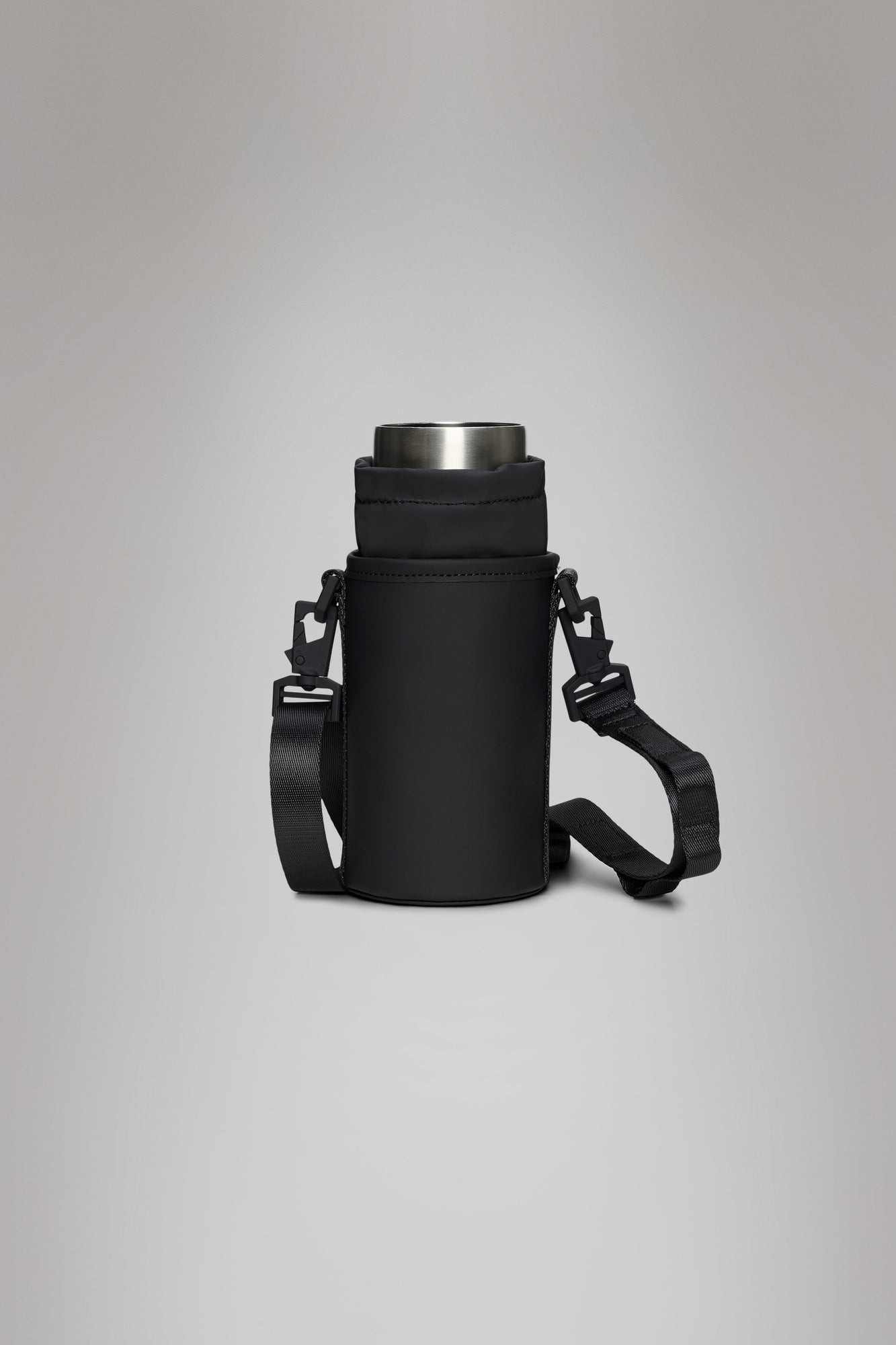 RAINS Bottle Holder Black 1.80L H21 x D9.50 x W9.50 cm Drink wear