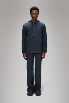 RAINS Suva Hardshell Jacket Navy Jacket