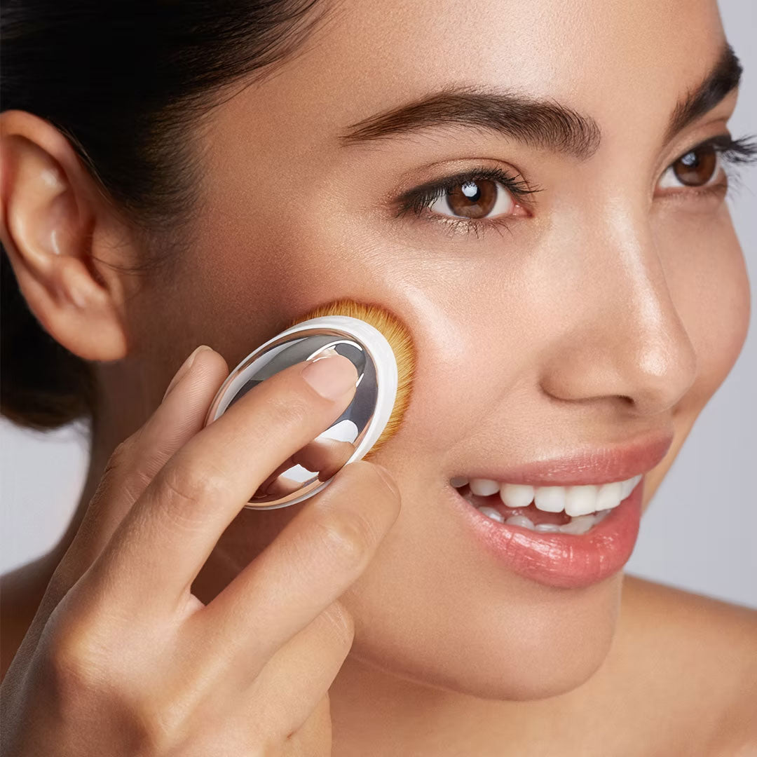 Palm Brush Mini | Mirror