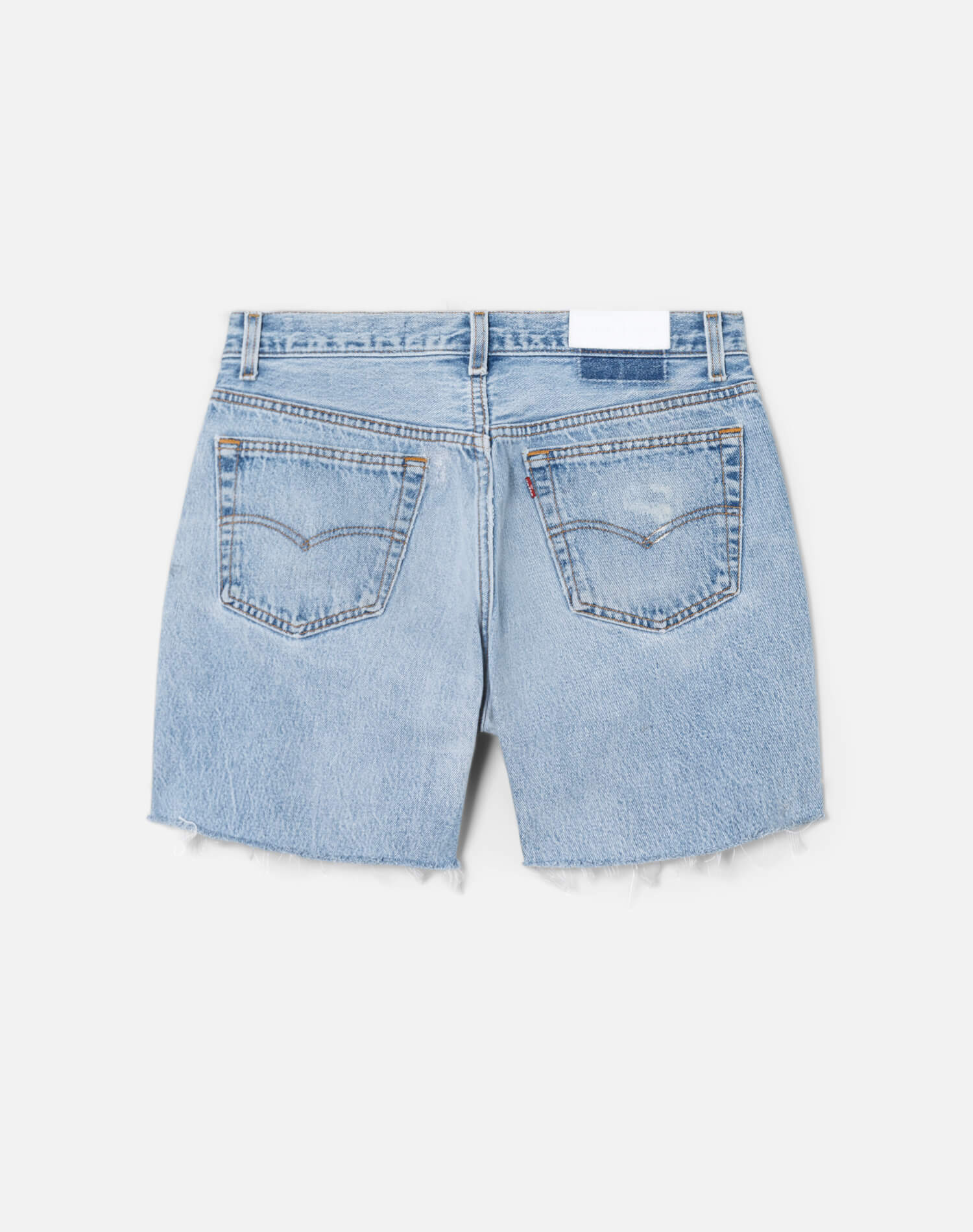 Womens | Upcycled Vintage | Levi's Studded Boy Short | One-of-a-kind | Indigo Bloom Stud