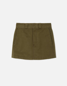 Womens | The Ollie Skirt | Army Green