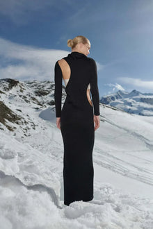 Frida Maxi Dress | Coal