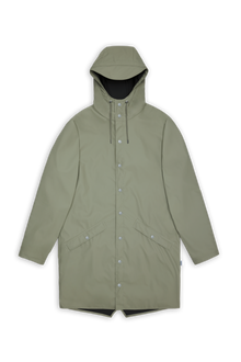 RAINS Long Jacket Drift Jacket