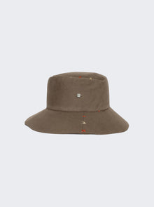 Men | Nick Fouquet | Crow Stitch Hat Pecan | Brown