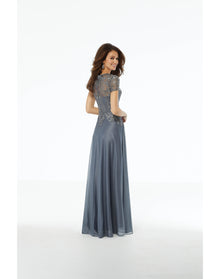 Evening Gown | Graphite