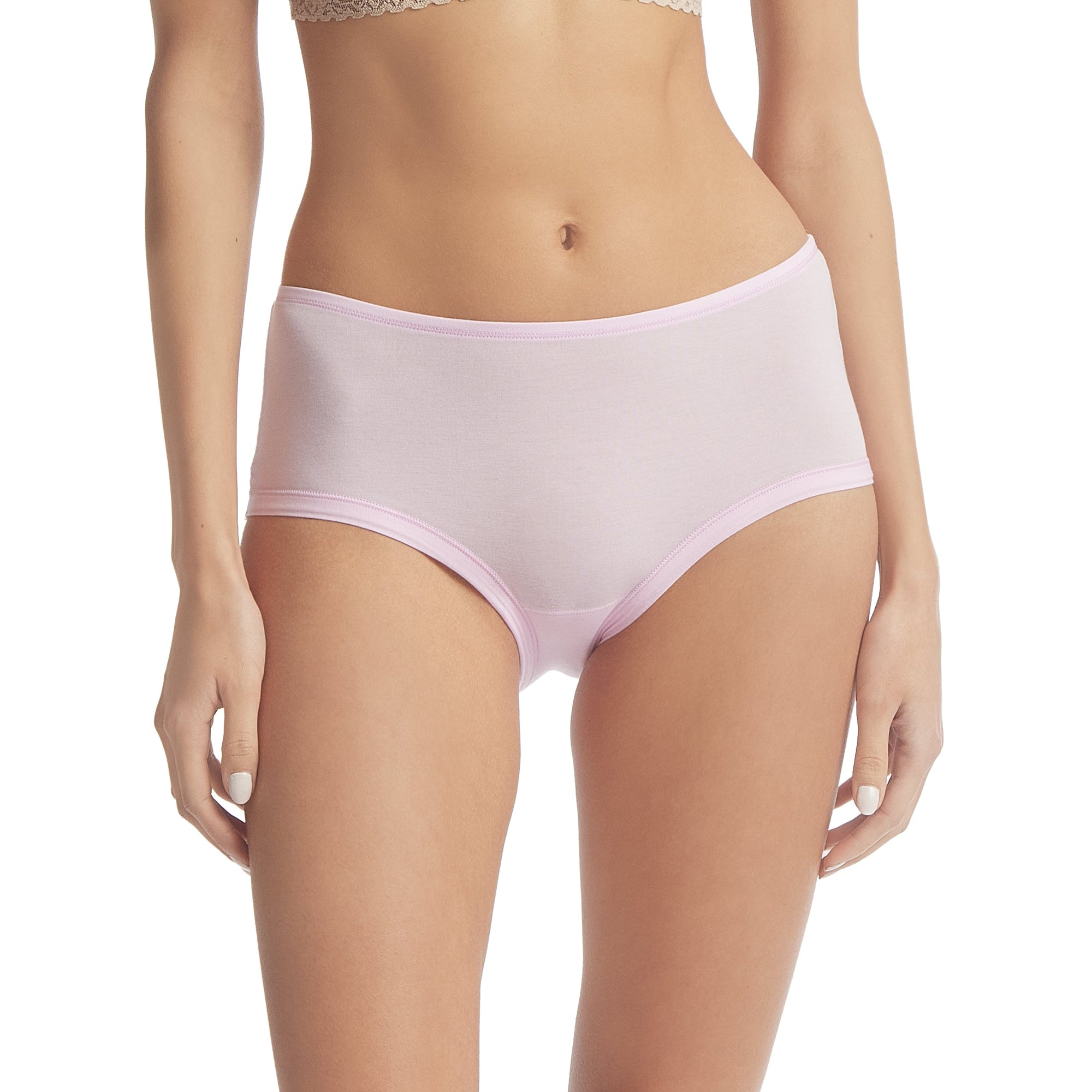 PlayStretch Boyshort | Meadowsweet (Pink)