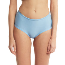 PlayStretch Boyshort | Partly Cloudy (Blue)