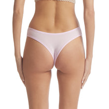 Playstretch Natural Rise Thong | Meadowsweet (Pink)